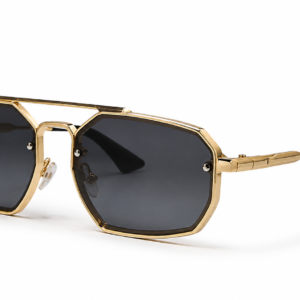 GOLD EDGE SUNGLASSES