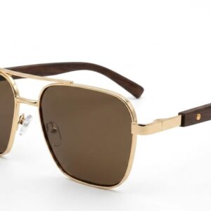 GOLDEN WOOD SUNGLASSES