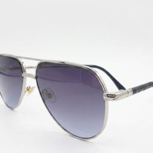 SILVER PILOT SUNGLASSES