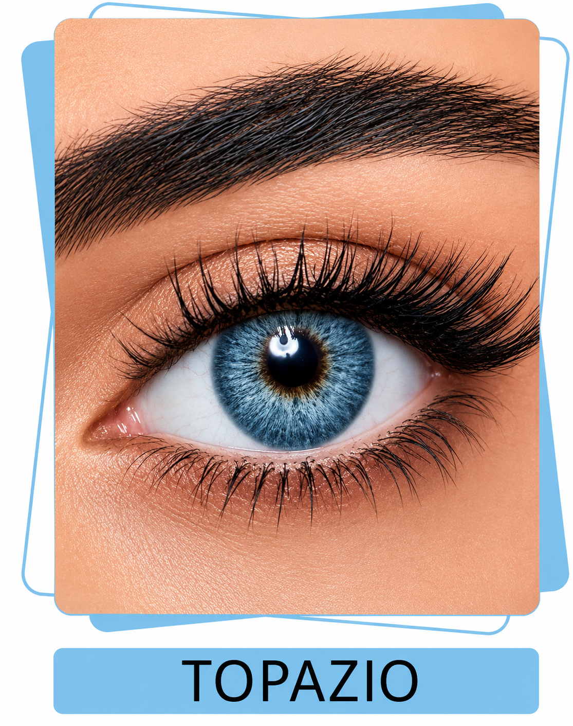 TOPAZIO SKY BLUE SHADE