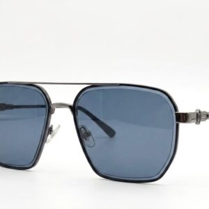 STEEL SQUARE SUNGLASSES