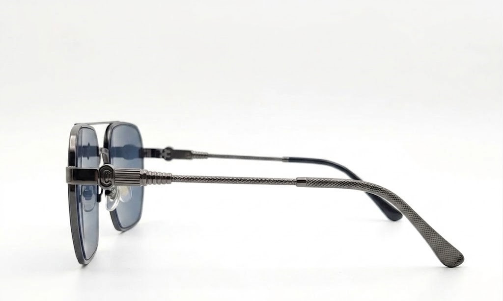 STEEL SQUARE SUNGLASSES - Image 2