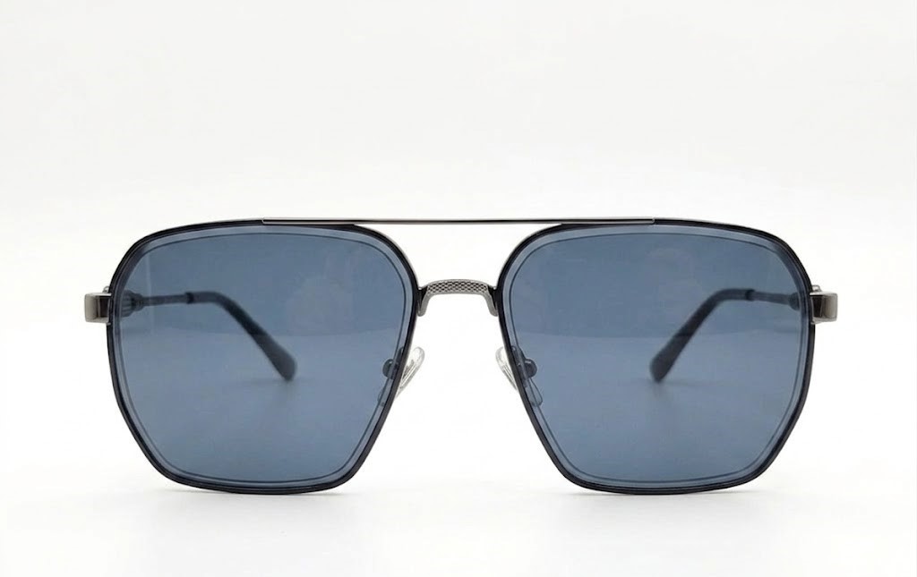 STEEL SQUARE SUNGLASSES - Image 3