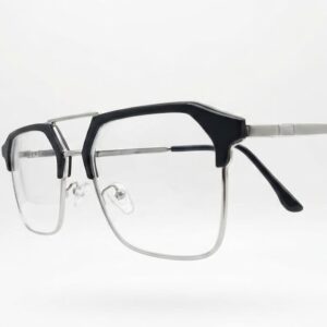 RETRO HALF-RIM FRAME