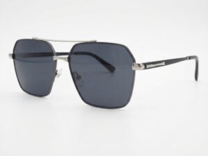 CHROME-SHADOW SUNGLASSES