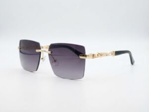 GILDED-PANTHER SUNGLASSES