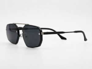 OBSIDIAN-GEOMETRIC SUNGLASSES