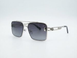 SILVER-EXECUTVE SUNGLASSES