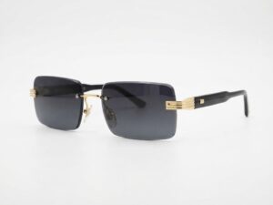 GOLD-ACCENT SUNGLASSES