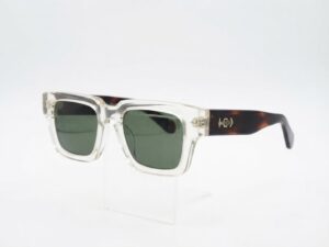 CRYSTAL-TORTOISE SUNGLASSES