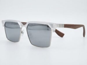 FROASTED-WOODINE SUNGLASSES