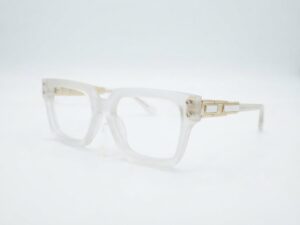 FROSTED-LVORY FRAME