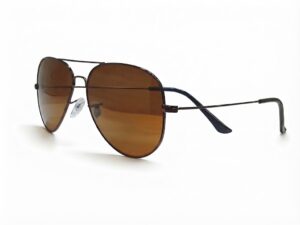BRONZE-AMBER SUNGLASSES