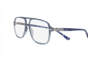 CRYSTAL-SAPPHIRE-AVIATOR FRAME